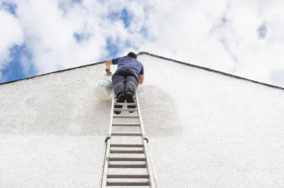 Peinture extérieure à Cassagnoles — façades et ravalement